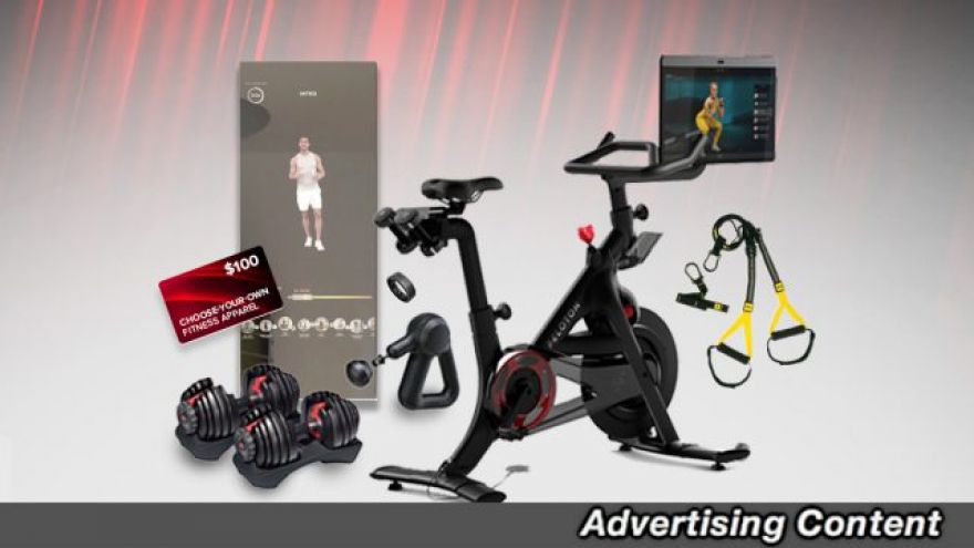 Win Everything You Need for At-Home Workouts while Donating to a Good Cause
