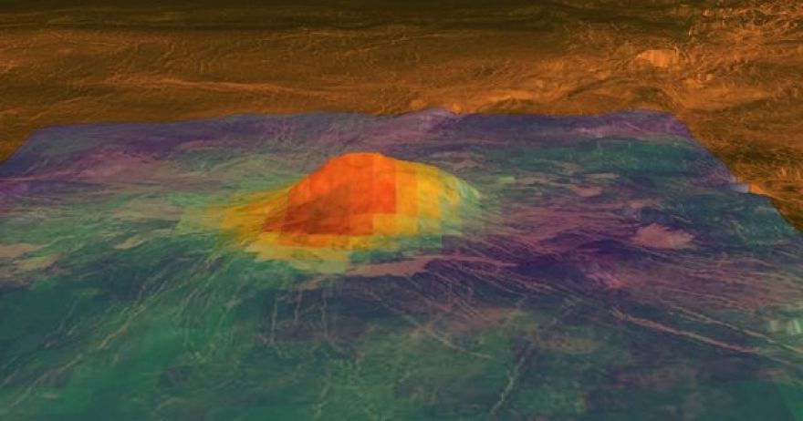New Research Suggests Venus Still Has Active Volcanoes