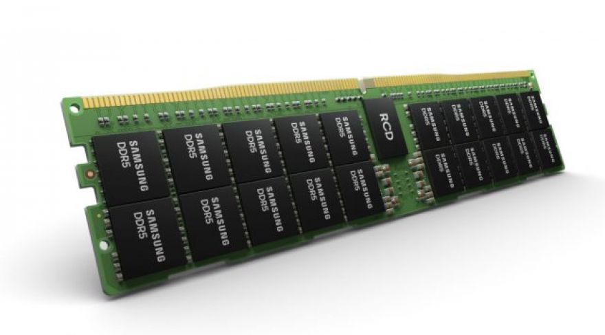 Samsung Unveils First High-K Metal Gate 512GB DDR5, at up to 7200Mbps
