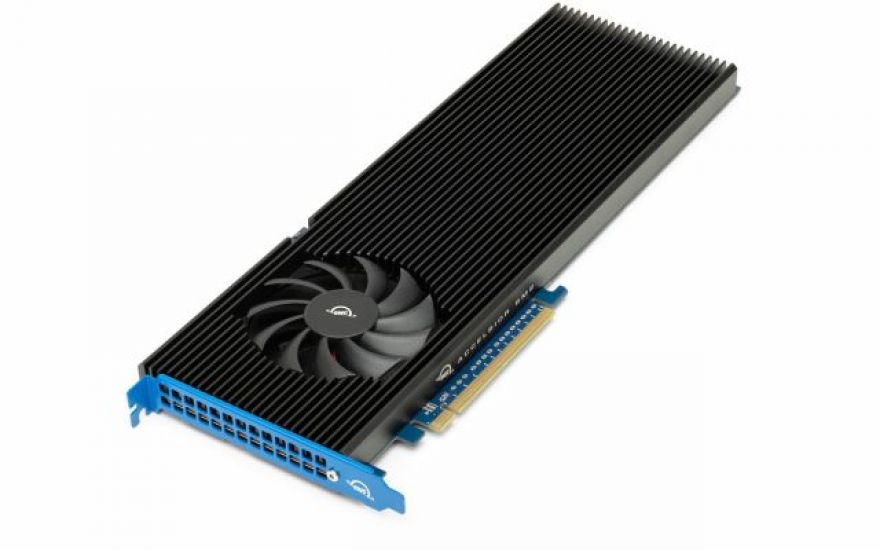 OWC Announces PCIe SSD Capable of 26GB/s Data Transfer and 64TB Capacity