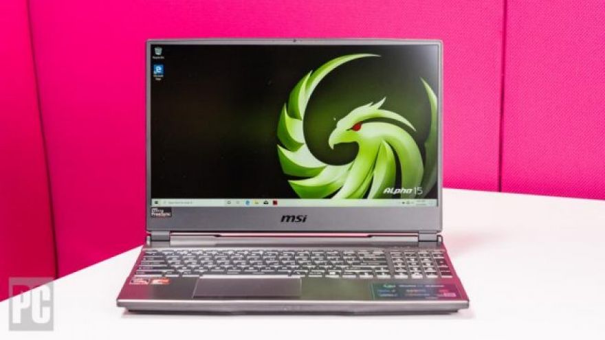 At a Glance: MSI Alpha 15 Review