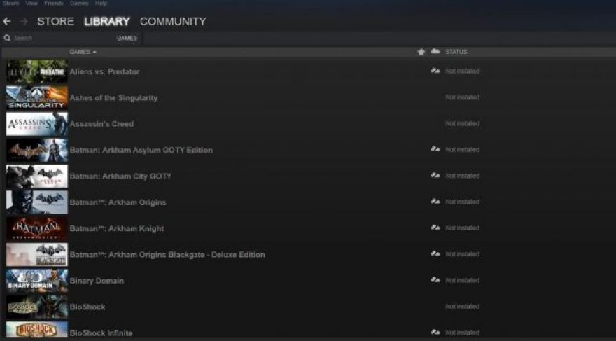 Steam Library Overhaul, ‘Events’ Page Both Coming Soon