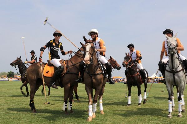 Veuve Clicquot Polo Classic New York .