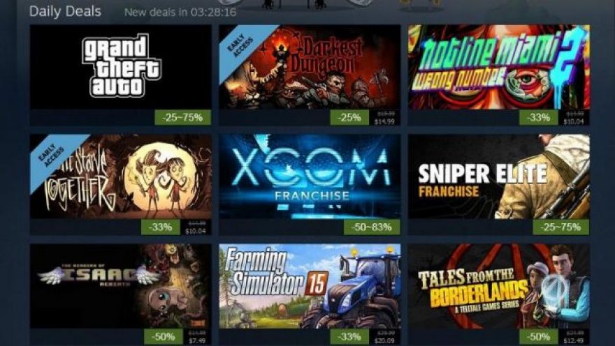 The Steam Summer Sale Starts Thursday, June 22