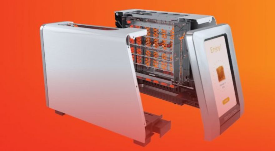 No Flying Cars Yet, But How About a $300 Touchscreen Toaster?