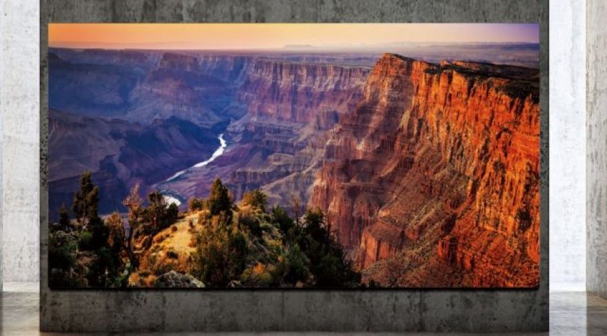 Samsung’s Massive 292-Inch MicroLED TV Wall Now Shipping
