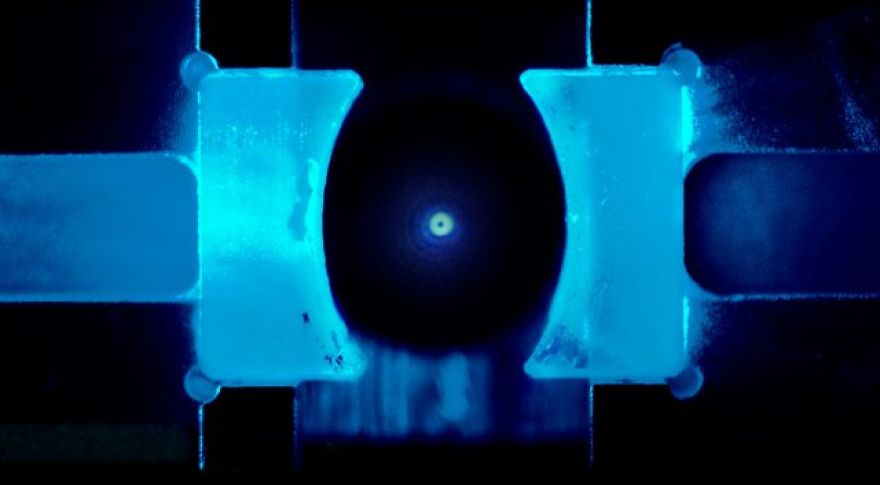 Researchers Coax Levitating Glass Bead Into the Quantum World