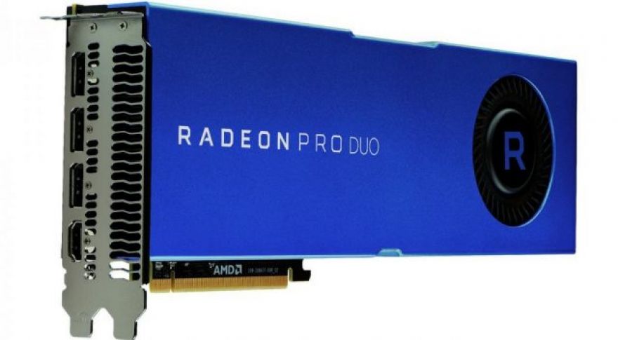 AMD’s New Radeon Pro Duo is Slower, Cheaper Than Its Predecessor