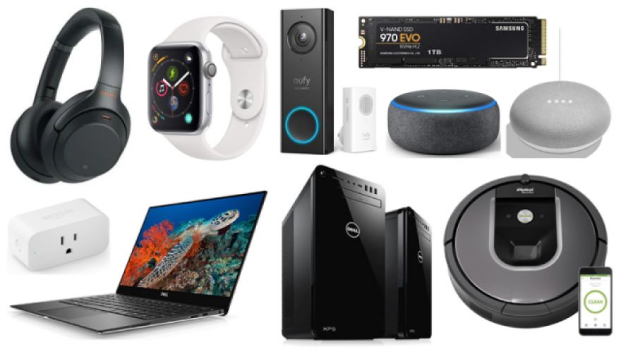 Labor Day Weekend Deals: Save on Dell PCs, 4K Smart TVs, SSDs, and Apple Devices
