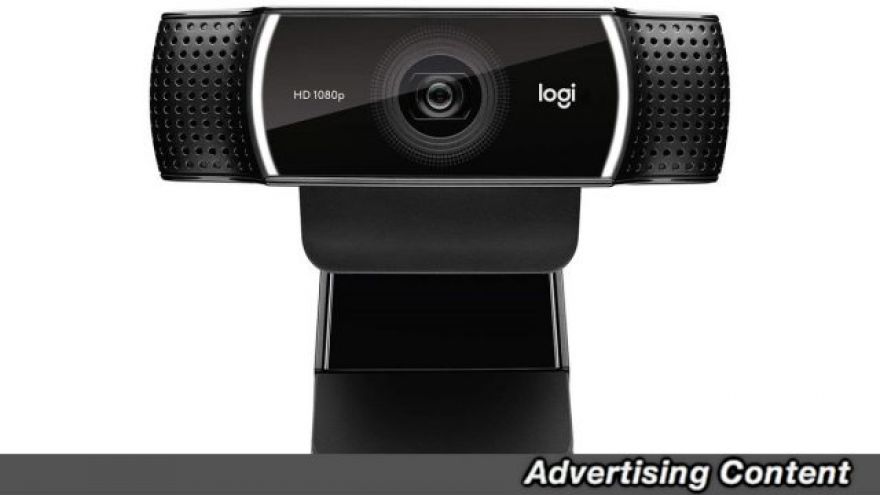 Save 30 Percent on This Logitech HD Webcam That’s Perfect for Streaming Video Games