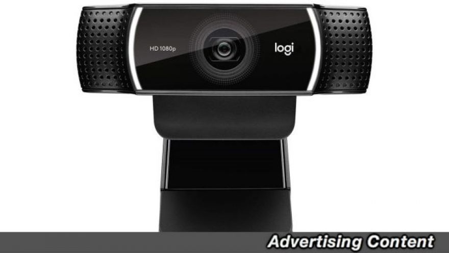 Save 30 Percent on This Logitech HD Webcam That&rsquo;s Perfect for Streaming Video Games