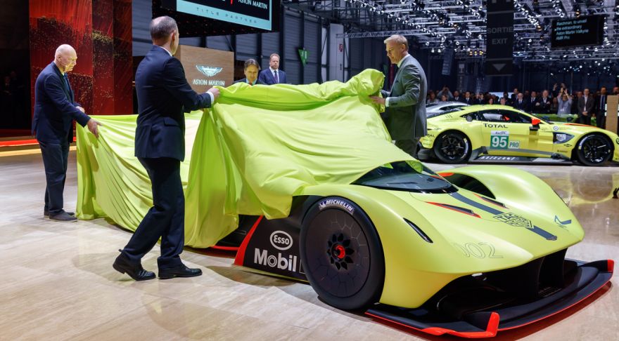2018 Geneva Motor Show: Top 10 Cars for People Richer than Us