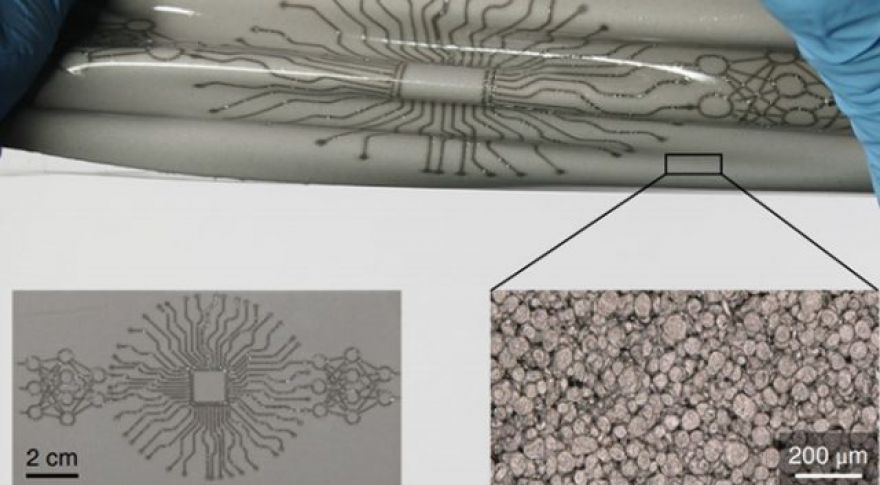 New Material Heals Like Biological Tissue to Maintain Electrical Conductivity