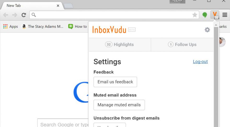 InboxVudu’s Chrome extension makes a real-time to-do list from your most important emails