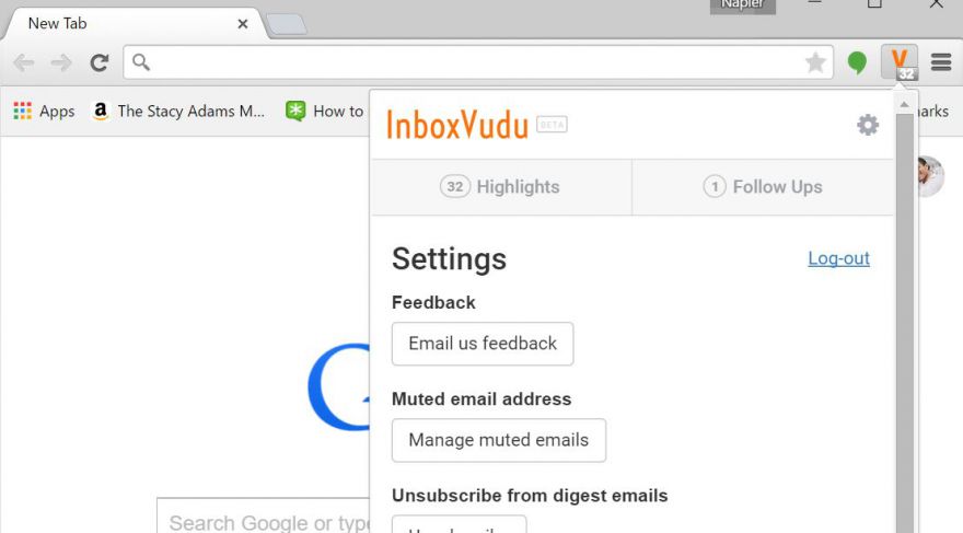 InboxVudu’s Chrome extension makes a real-time to-do list from your most important emails