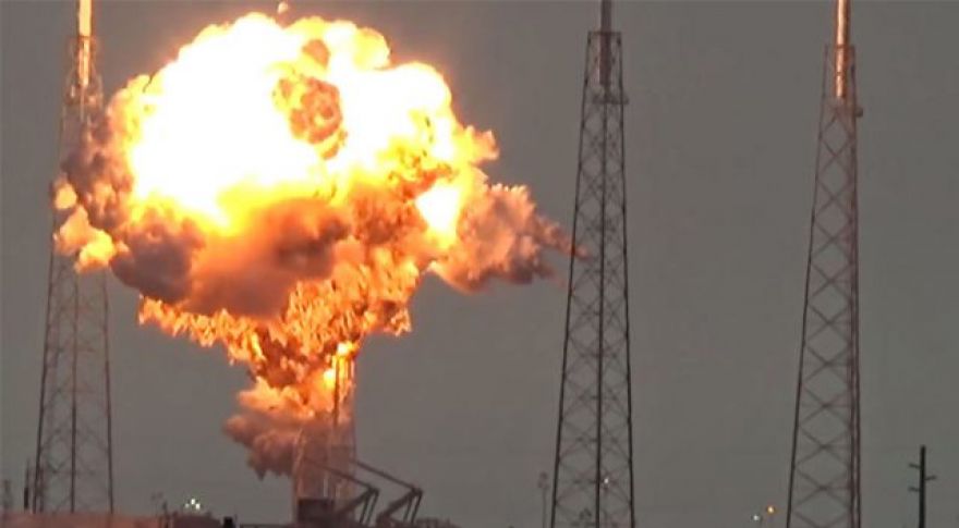 SpaceX blames recent rocket explosion on helium tank breach