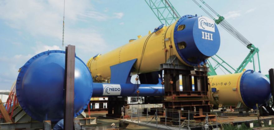 Japan Successfully Produces Electricity With Kairyu Deep Sea Turbine