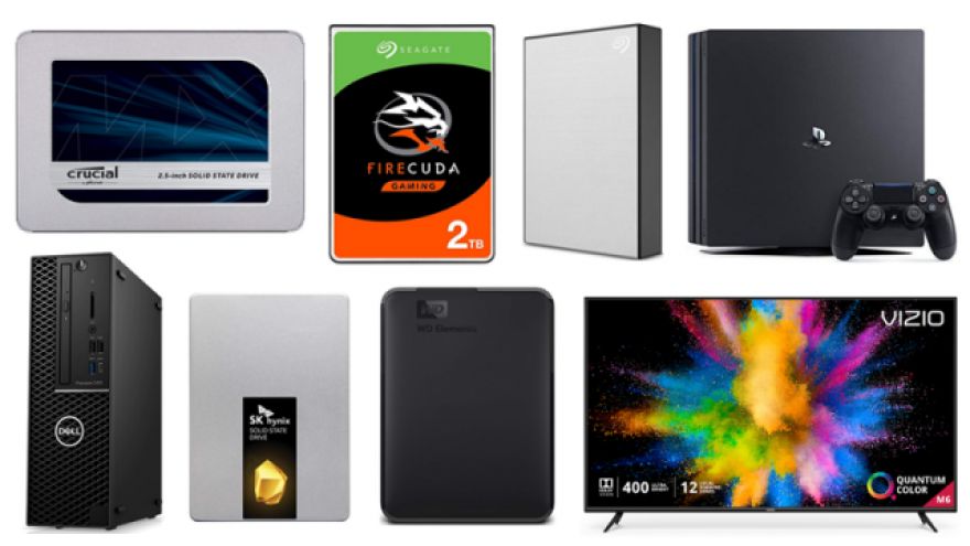 ET Storage Deals: 2TB Seagate FireCuda SSHD For $59, 5TB External HDD Just $99
