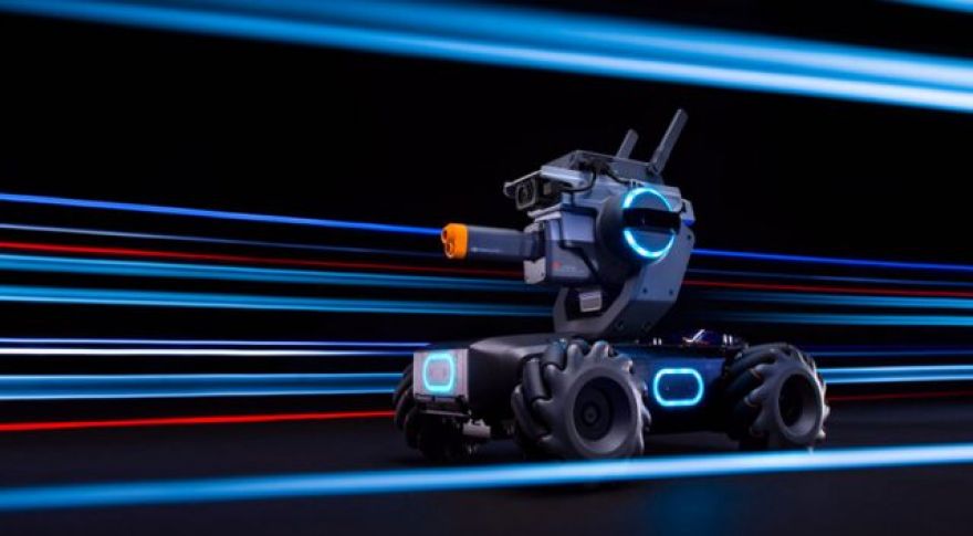 Hands On With DJI’s New RoboMaster S1 Battling Robot