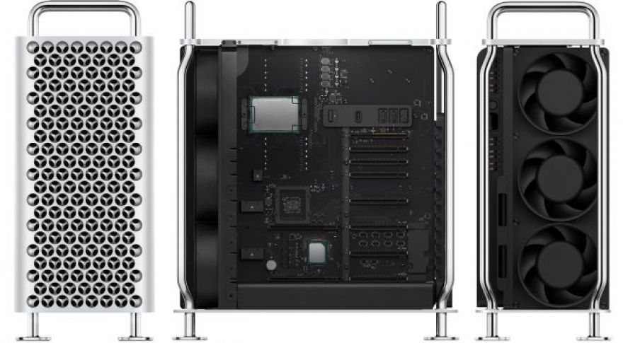 Apple Refreshes Mac Pro With Modular Design, $6,000 Starting Price