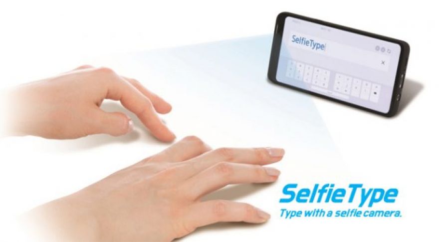 Samsung&rsquo;s Latest AI Project Is an Imaginary Keyboard for Your Phone