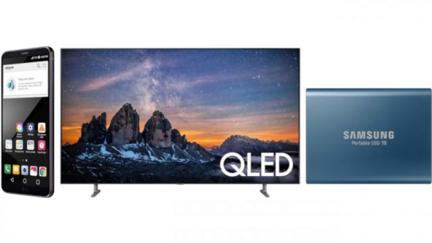 ET Deals: Samsung 65-Inch 4K TV $1,799, Samsung 500GB External SSD $79, LG G6+ $399