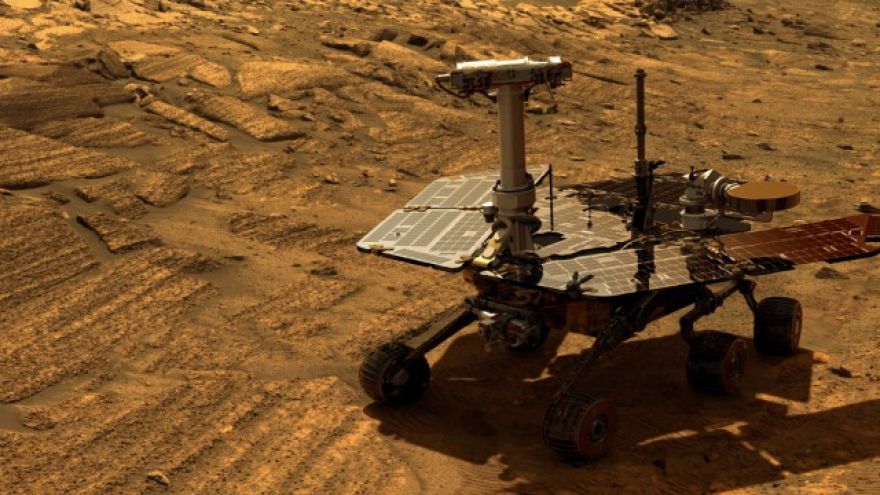 NASA Loses Contact With Opportunity Rover as Martian Dust Storm Rages On