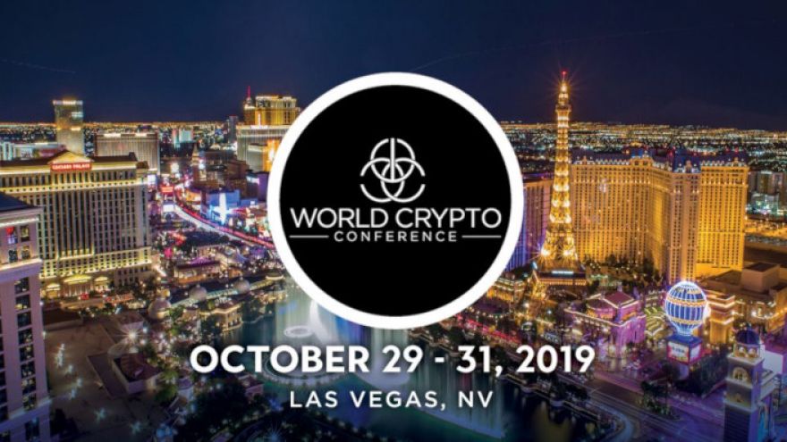 LAS VEGAS, EE.UU.: World Crypto Conference