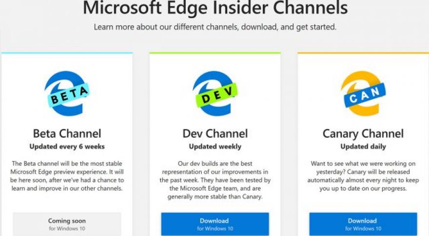 Microsoft Rolls Out First Versions of Chromium Edge