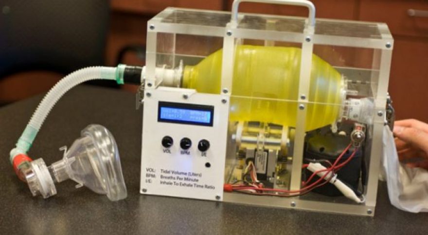 MIT Develops Cheap, Open Source Ventilator for Coronavirus Treatment