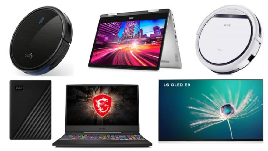 ET Deals: MSI GL65 Gaming Laptop Only $1,019, $350 Off Inspiron 14 5000, 5TB WD My Passport Just $99
