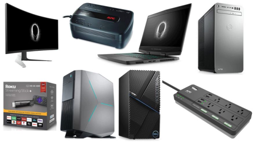 ET Deals: Last Day to Save Extra 17 Percent Off Dell and Alienware PCs, APC 550VA/330W UPS Just $50