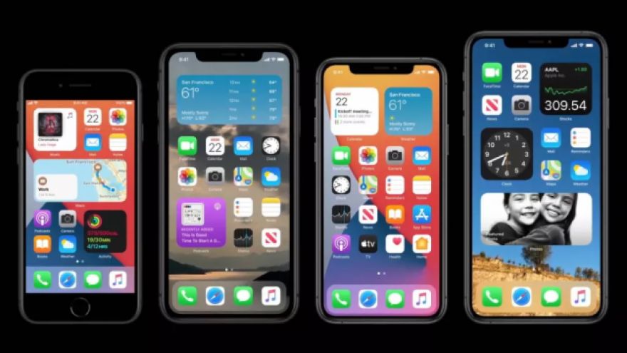 Apple Gives iOS 14 Home Screen an Android-Inspired Makeover