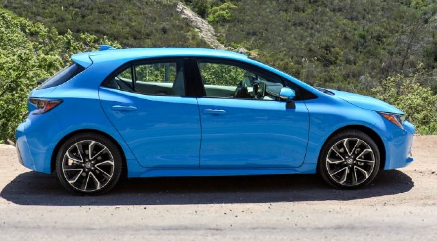 2019 Toyota Corolla Hatchback Review: More Tech, More Vroom, Less Room