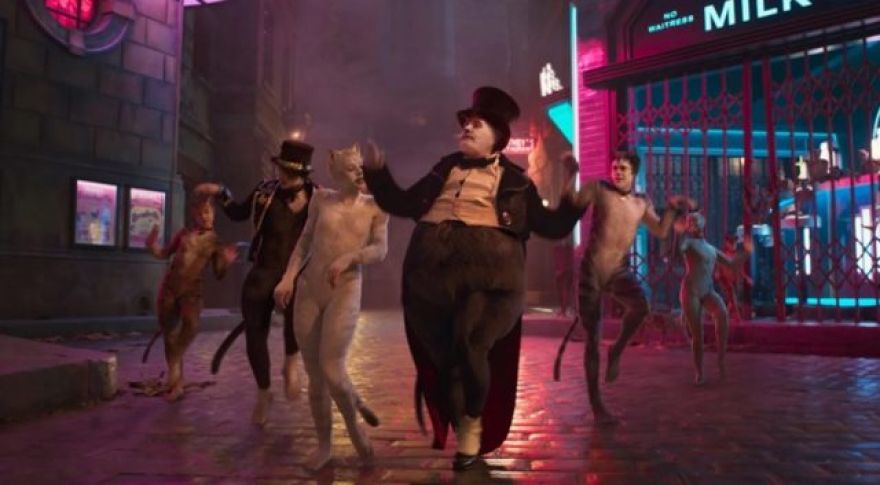 Hollywood Just Patched an In-Theater Movie, Cats, for the First Time in History