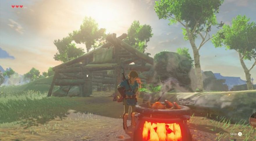 Breath of the Wild is an amazing Zelda title, but performance falls short