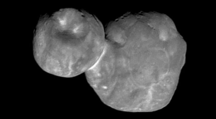 New Photos Reveal Ultima Thule Is a Pancake Stuck to a Dented Walnut