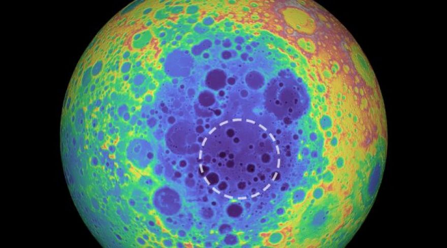 Gravity ‘Anomaly’ at Moon’s South Pole Could Be Buried Metallic Asteroid
