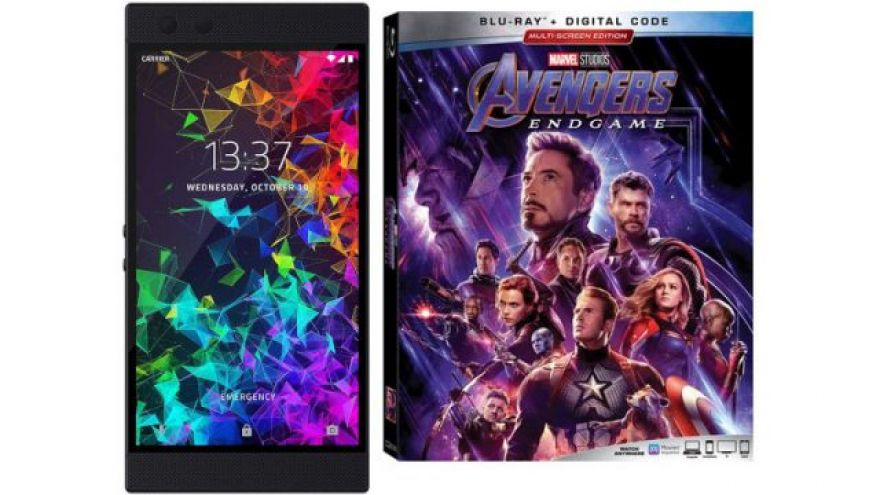 ET Deals: Razer Phone 2 $399, Avengers: Endgame Blu-ray $24