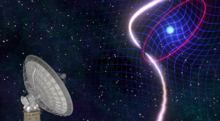 Astronomers Spot Star That Drags the Universe Along With It