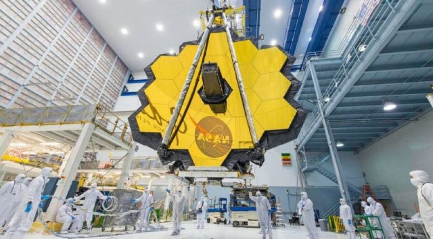 JWST Launch Delayed to Christmas Eve