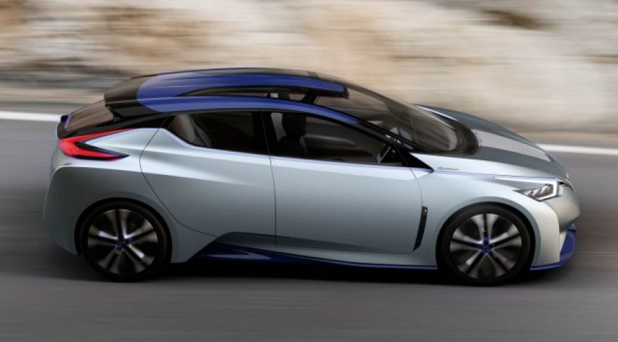 Next Nissan Leaf EV will hit 200 miles, just like Chevy Bolt, Tesla Model 3