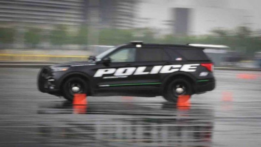 The Go-Fast, Go-Safe Parts You Only Get on Police Cars