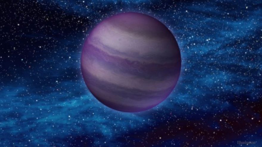 Citizen Astronomer Detects Ancient Failed Star With Unexpected Properties
