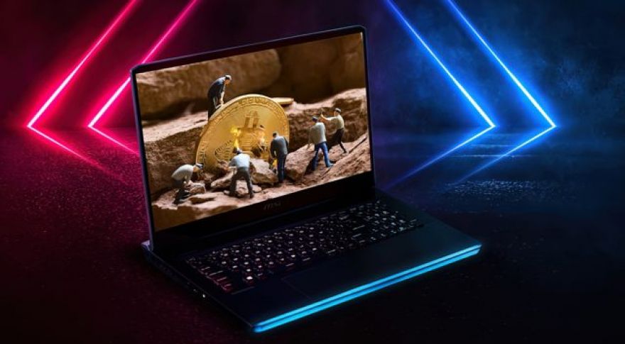 MSI Is Promoting Crypto Mining on Its Gaming Laptops