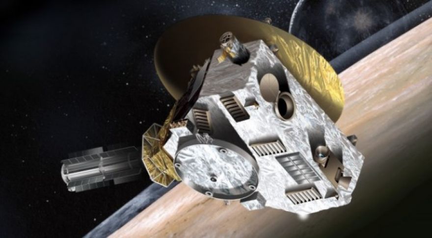 New Horizons Reaches Deep-Space Milestone, Snaps Photo