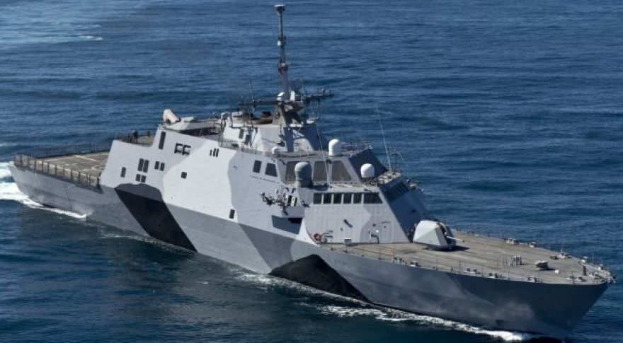 Did the Navy steal the design for one of its new Littoral Combat Ships?